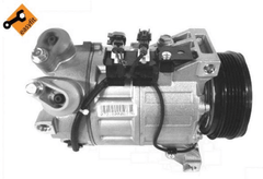 Kompressor Klimaanlage für FORD VOLVO MONDEO IV Stufenheck Turnier S-MAX