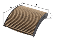 Filter Innenraumluft für BMW 1 2 Coupe Cabriolet 3 Gran Turismo Touring 4 Van