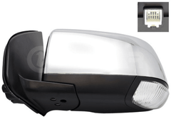 Außenspiegel links für ISUZU D-MAX II Pritsche/Fahrgestell