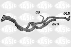 Kühlerschlauch für PEUGEOT 306 Schrägheck