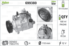 Kompressor Klimaanlage für AUDI A4 B6 Avant A6 C5 A8 D2
