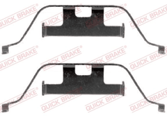 Zubehörsatz Scheibenbremsbelag Hinterachse für BMW LAND ROVER 1 Coupe 3 Touring