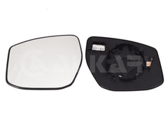 Spiegelglas Außenspiegel links für NISSAN PULSAR Schrägheck