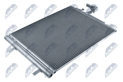 Kondensator Klimaanlage für VOLVO LAND ROVER S60 II S80 V40 Schrägheck Cross