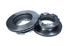 2x Bremsscheibe Hinterachse für MERCEDES-BENZ CHEVROLET SANTANA ABARTH E-KLASSE