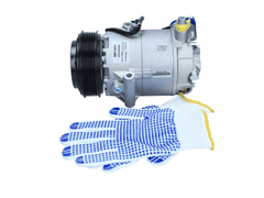 Kompressor Klimaanlage für SEAT SKODA VW Mii CITIGO POLO V Stufenheck UP! LOAD