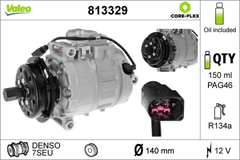 Kompressor Klimaanlage für VW PHAETON TOUAREG CALIFORNIA T5 Camper MULTIVAN