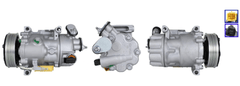 Kompressor Klimaanlage für CITROËN PEUGEOT C5 III Break 508 SW I