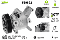 Kompressor Klimaanlage für MAZDA
