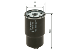 Kraftstofffilter für MAZDA 2 Schrägheck CX-3