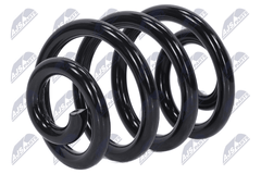 Fahrwerksfeder Hinterachse für VW TRANSPORTER T4 Kasten Bus Pritsche/Fahrgestell