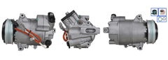 Kompressor Klimaanlage für OPEL ASTRA J GTC Stufenheck CASCADA MERIVA B