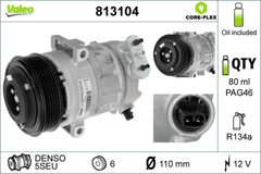 Kompressor Klimaanlage für ALFA ROMEO FIAT OPEL ABARTH MITO BRAVO II FIORINO
