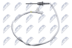 Sensor Abgastemperatur für FIAT DUCATO Kasten Pritsche/Fahrgestell Bus