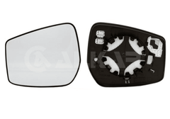 Spiegelglas Außenspiegel links für NISSAN NOTE