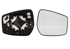 Spiegelglas Außenspiegel rechts für NISSAN NOTE