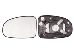 Spiegelglas Außenspiegel links für TOYOTA AVENSIS Stufenheck Kombi