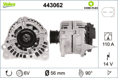 Lichtmaschine Generator für SKODA VW FABIA I Stufenheck Combi Praktik