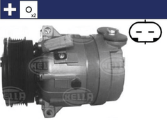 Kompressor Klimaanlage für FIAT OPEL SAAB CROMA Kasten/Kombi FRONTERA B SIGNUM