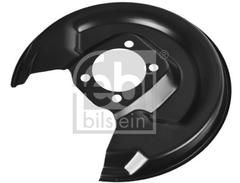 Spritzblech Bremsscheibe Hinterachse links für TOYOTA YARIS Kasten/Schrägheck