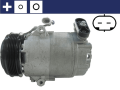 Kompressor Klimaanlage für OPEL AGILA ASTRA G Stufenheck Caravan CC CORSA C