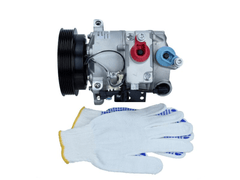 Kompressor Klimaanlage für VOLVO S60 II S80 V60 I V70 III XC60 SUV XC70 XC90