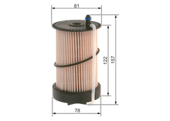 Kraftstofffilter für SKODA VW OCTAVIA II Combi SUPERB Kombi