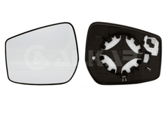 Spiegelglas Außenspiegel links für NISSAN NOTE