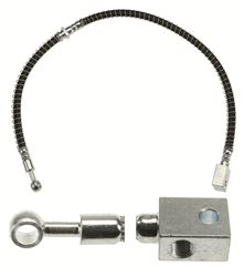 Bremsschlauch Vorderachse links für SSANGYONG ACTYON I SPORTS II KYRON REXTON /