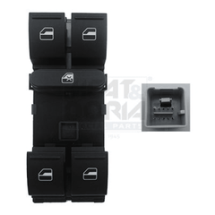 Schalter Fensterheber vorne links für SEAT VW ALTEA XL IBIZA IV SC ST LEON