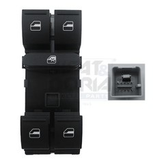 Schalter Fensterheber vorne links für SEAT VW ALTEA XL IBIZA IV SC ST LEON