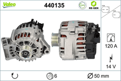 Lichtmaschine Generator für FORD B-MAX C-MAX II ECOSPORT FIESTA Stufenheck VI