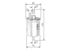 Kraftstofffilter für AUDI SEAT A4 B7 Cabriolet Avant A6 Allroad C6 A8 D3 R8