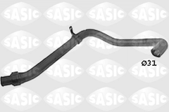 Kühlerschlauch links für CITROËN SAXO