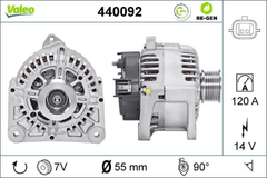 Lichtmaschine Generator für RENAULT CLIO III Grandtour IV MODUS / GRAND TWINGO