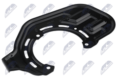 Spritzblech Bremsscheibe Vorderachse links für OPEL COMBO Tour CORSA C MERIVA A
