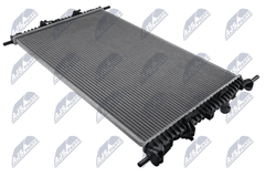 Kühler Motorkühlung für FORD TOURNEO CUSTOM V362 Bus TRANSIT V363 Kasten