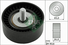 Umlenk Führungsrolle Keilrippenriemen für AUDI SKODA VW A3 Sportback TT Roadster
