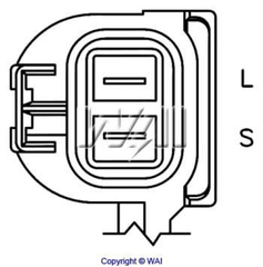 Lichtmaschine Generatorregler für MITSUBISHI