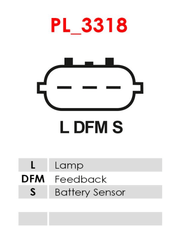 Lichtmaschine Generatorregler für FORD