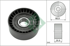 Umlenk Führungsrolle Keilrippenriemen für FORD MITSUBISHI NISSAN OPEL RENAULT