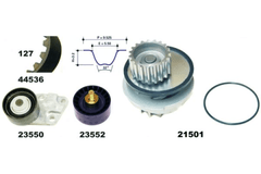 Wasserpumpe + Zahnriemensatz für CHEVROLET DAEWOO LANOS Stufenheck REZZO