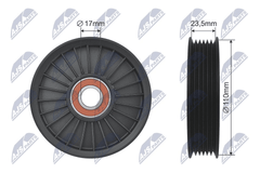 Umlenk Führungsrolle Keilrippenriemen für AUDI SEAT SKODA VW CUPRA A1 Sportback