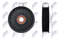 Umlenk Führungsrolle Keilrippenriemen für GMC CHEVROLET KIA DAEWOO S15 JIMMY