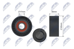 Spannrolle Keilrippenriemen für FIAT MERCEDES-BENZ NISSAN OPEL RENAULT TALENTO