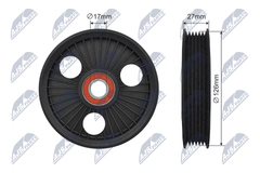 Spannrolle Keilrippenriemen für CITROËN PEUGEOT C4 I Coupe 307 Break SW CC 407