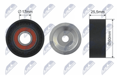 Spannrolle Keilrippenriemen für NISSAN RENAULT DACIA KUBISTAR Kasten CLIO II