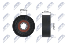 Spannrolle Keilrippenriemen für ALFA ROMEO FIAT OPEL SUZUKI MITO GRANDE PUNTO