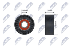 Spannrolle Keilrippenriemen für ALFA ROMEO FIAT LANCIA 145 146 147 155 156