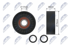 Spannrolle Keilrippenriemen für BMW 3 Coupe Touring Cabriolet Compact 5 6 7 X3
